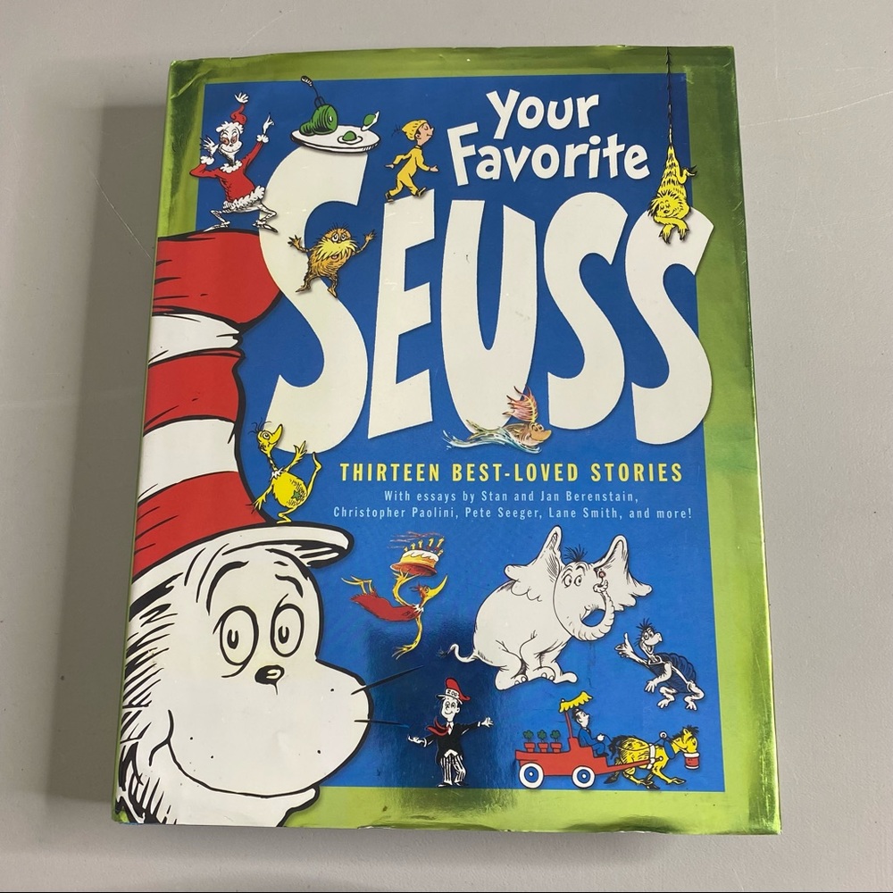 RARE Collectible-Dr.Seuss Your Favorite Seuss Book